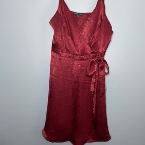 Kendall & Kylie Mini Dress • Medium • Worn Once • Red • Adjustable Straps